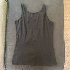 LULULEMON black tank top